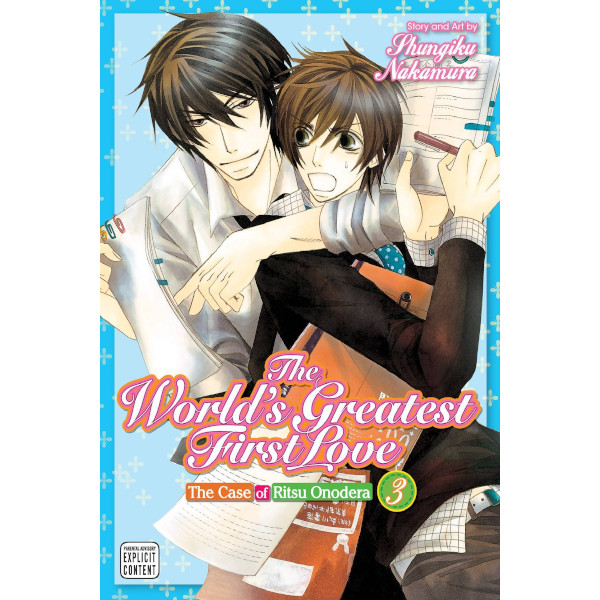 Viz Media World's Greatest First Love 03
