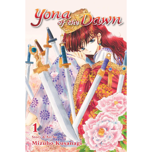 Viz Media Yona of the Dawn 01