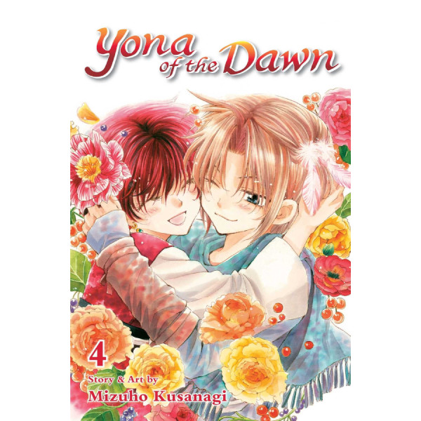 Viz Media Yona of the Dawn 04
