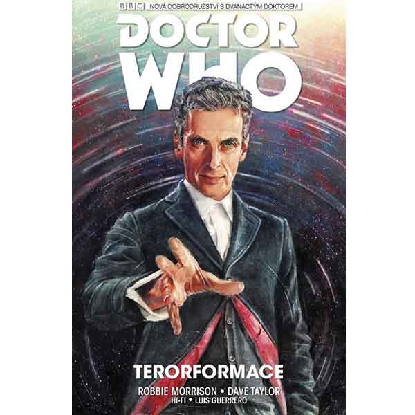 CREW Dvanáctý Doctor Who 1: Terorformace