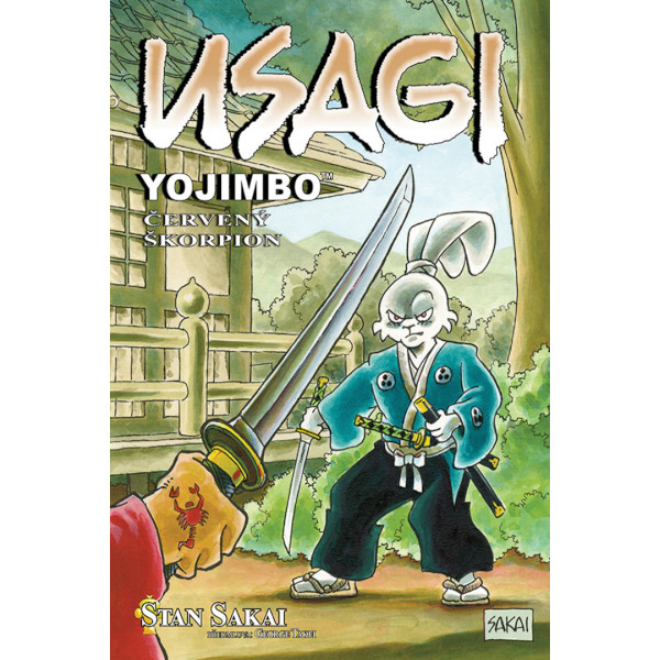 CREW Usagi Yojimbo: Červený škorpion