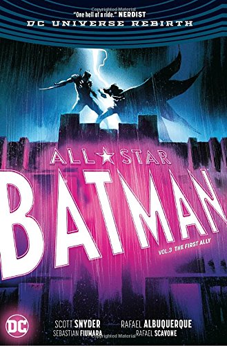 DC Comics All-Star Batman 3: The First Ally (Rebirth) Pevná vázba