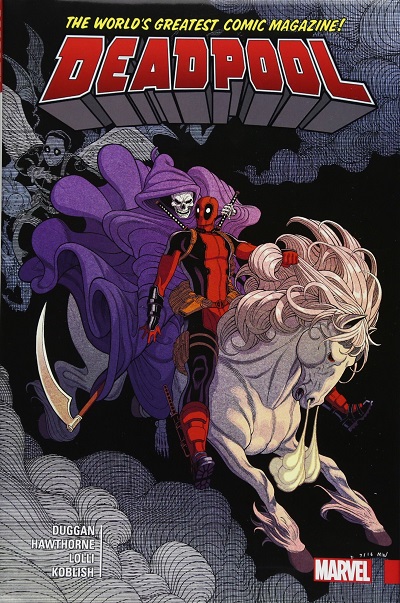 Marvel Deadpool: World's Greatest 3