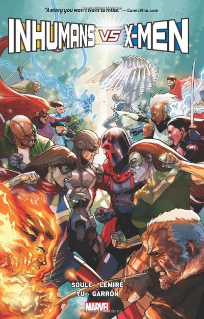 Marvel Inhumans vs. X-Men
