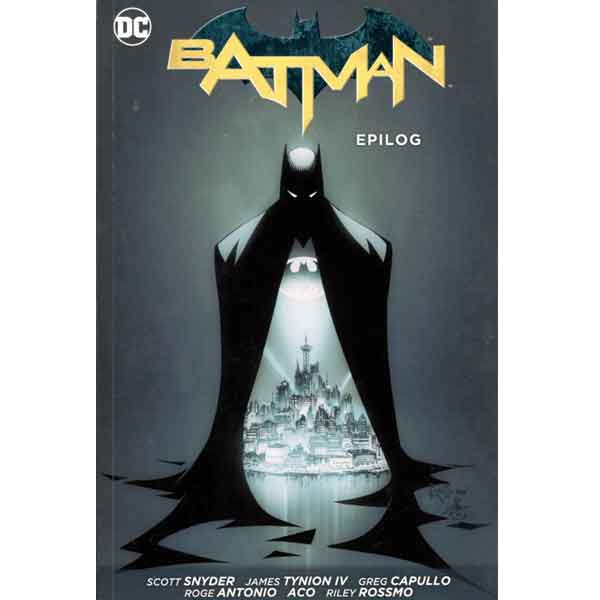 CREW Batman: Epilog (Brožovaná väzba)
