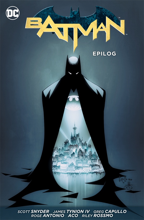 CREW Batman: Epilog (Pevná väzba)