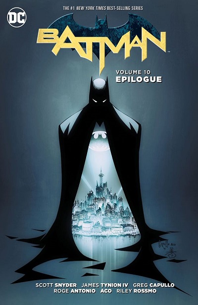 CREW Batman: Epilog (Pevná väzba)