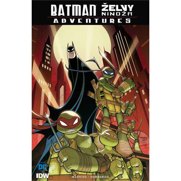 CREW Batman / Želvy nindža Adventures