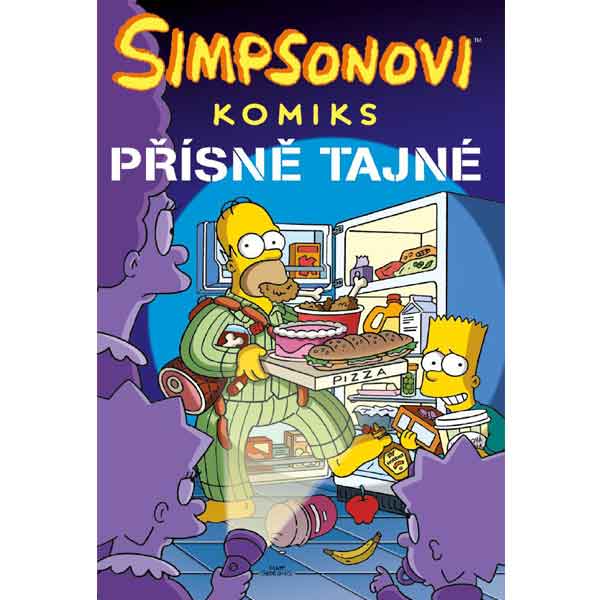 CREW Simpsonovi: Přísně tajné!