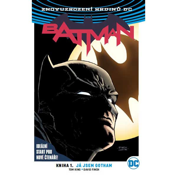 CREW Batman 1: Já jsem Gotham (Znovuzrození hrdinů DC)