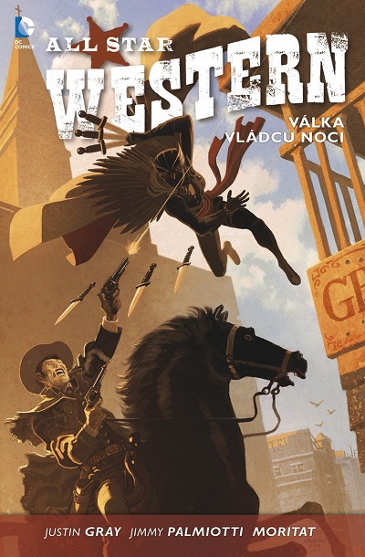 BB art All Star Western: Válka vládců noci