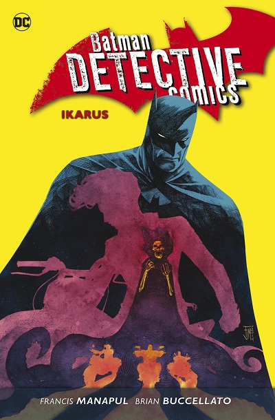 BB art Batman Detective Comics 6 - Ikarus