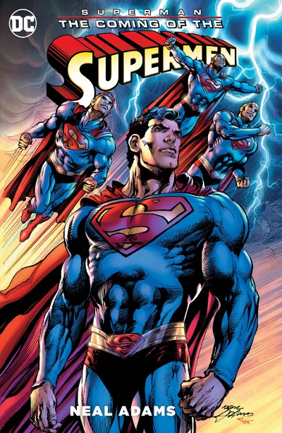 DC Comics Superman: The Coming of the Supermen