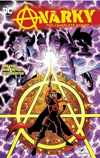 DC Comics Anarky: The Complete Series