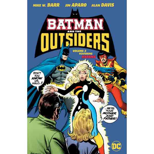 DC Comics Batman and the Outsiders 2