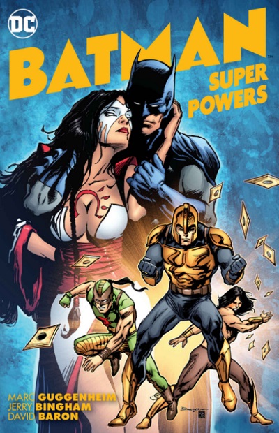 DC Comics Batman: Super Powers