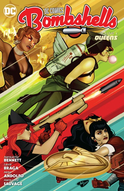 DC Comics DC Comics: Bombshells 4 - Queens