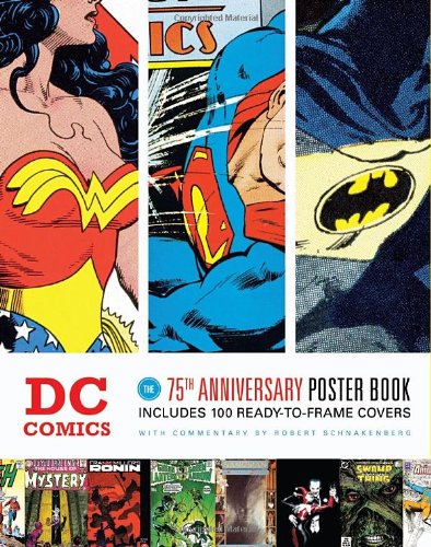 Quirk Books DC Comics: The 75th Anniversary Poster Book