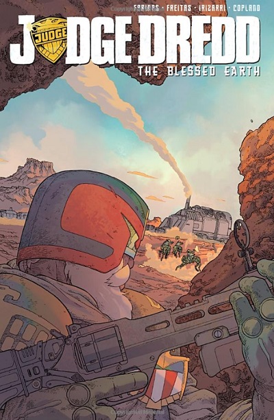Idea & Design Works Judge Dredd: The Blessed Earth 1