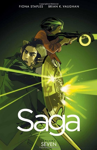 Image Comics Saga 7