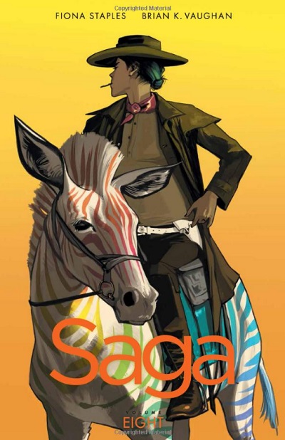 Image Comics Saga 8