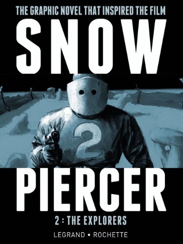 Titan Books Snowpiercer 2 - The Explorers (Pevná väzba)