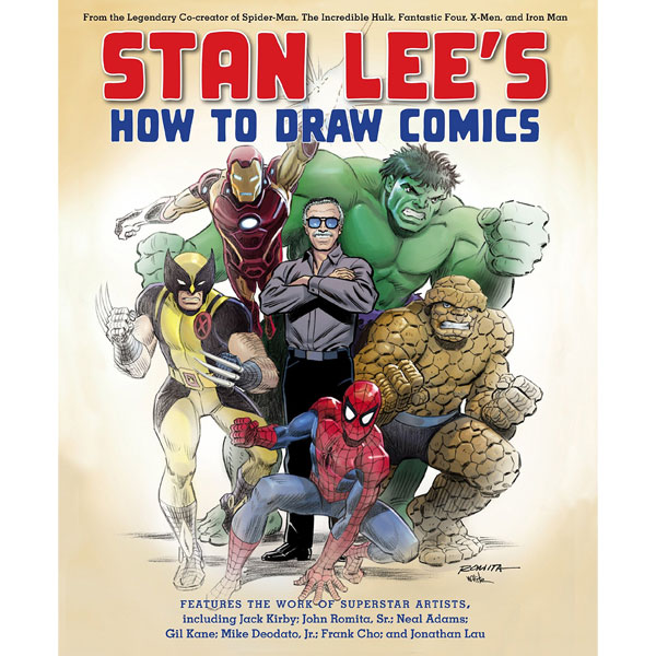 Watson-Guptill Publications Stan Lee's How to Draw Comics