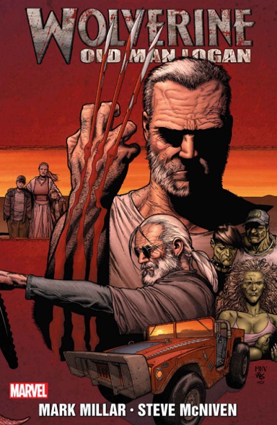 Marvel Wolverine: Old Man Logan