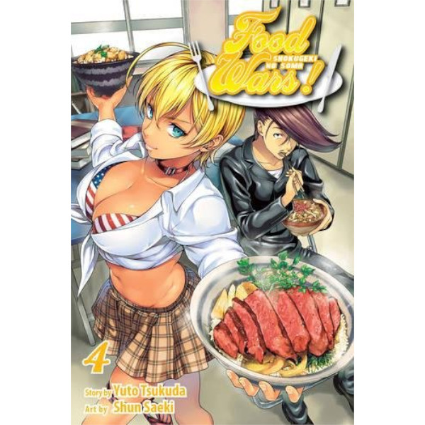 Viz Media Food Wars! 04 - Shokugeki no Soma