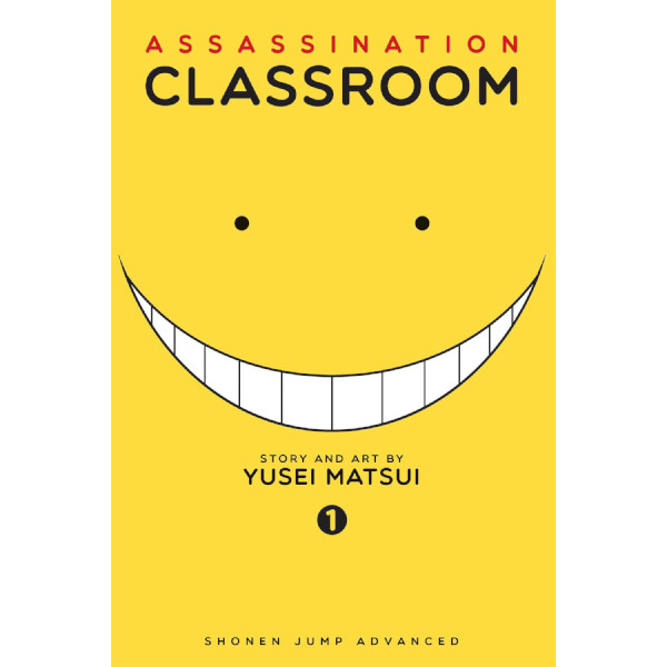 Viz Media Assassination Classroom 1