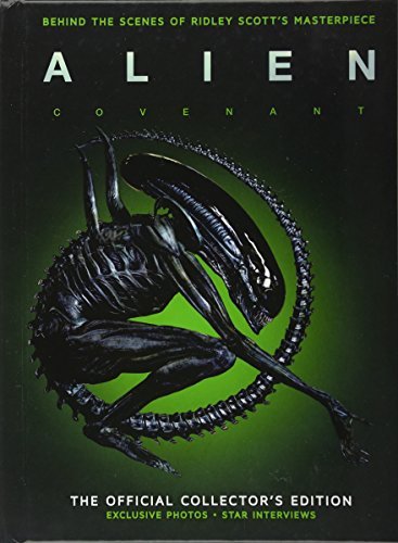 Titan Books Alien Covenant: The Official Collector's Edition