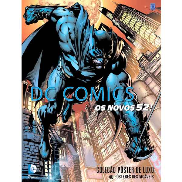 Insight Editions DC Comics The New 52: The Poster Collection