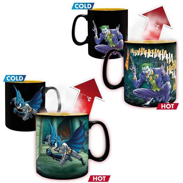 Abysse Corp DC Comics Šálka Batman and Joker Heat Change
