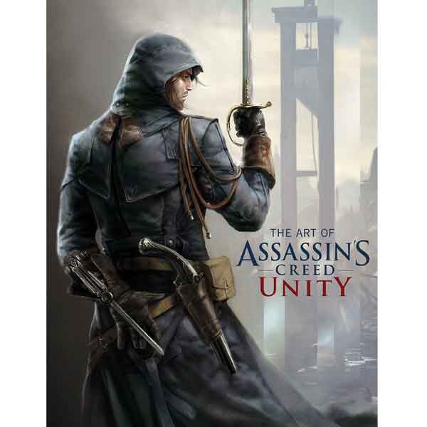 Titan Books Art of Assassin's Creed: Unity