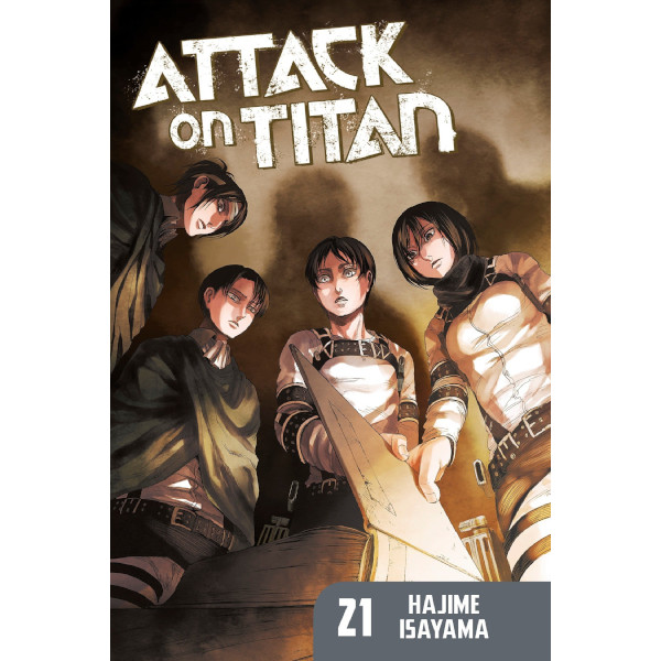 Kodansha America Attack on Titan 21