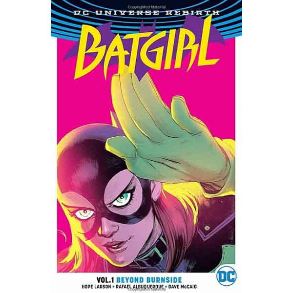 DC Comics Batgirl 1: Beyond Burnside (Rebirth)