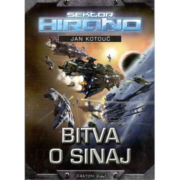 Fantom Print Bitva o Sinaj - Sektor Hirano 7