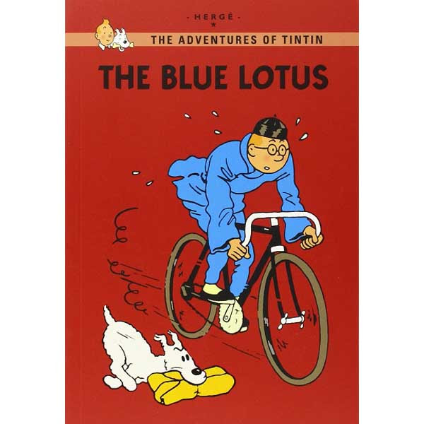 Little, Brown & Company Blue Lotus (The Adventures of Tintin: Young Readers Edition)
