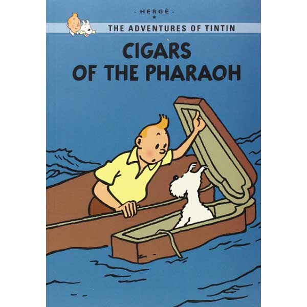 Little, Brown & Company Cigars of the Pharaoh (The Adventures of Tintin: Young Readers Edition)