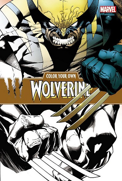 Marvel Color Your Own Wolverine