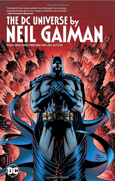 DC Comics DC Universe By Neil Gaiman
