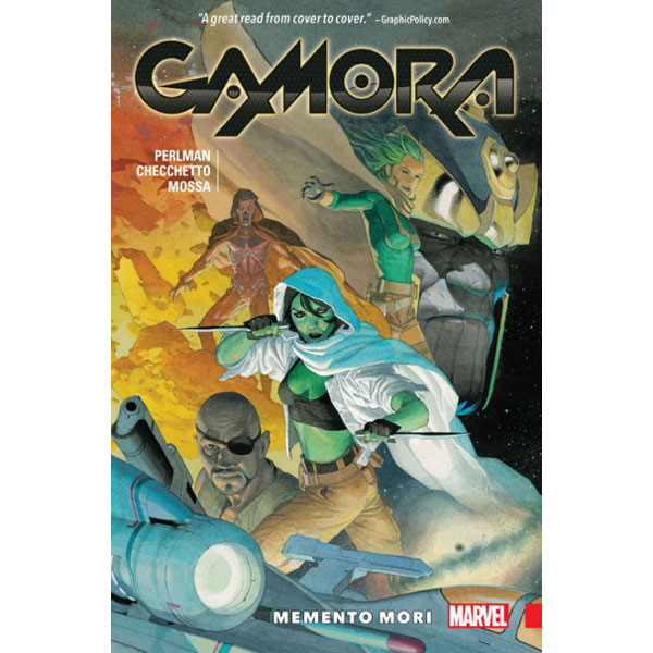 Marvel Gamora: Memento Mori