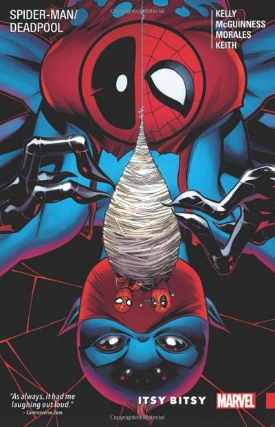 Marvel Spider-Man/Deadpool 3 - Itsy Bitsy