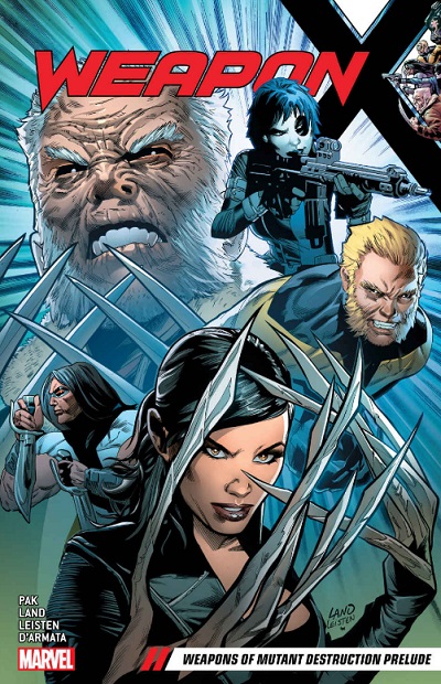 Marvel Weapon X 1: Weapons of Mutant Destruction Prelude