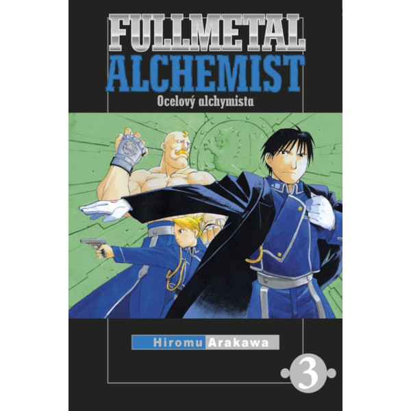 CREW Fullmetal Alchemist: Ocelový alchymista 3