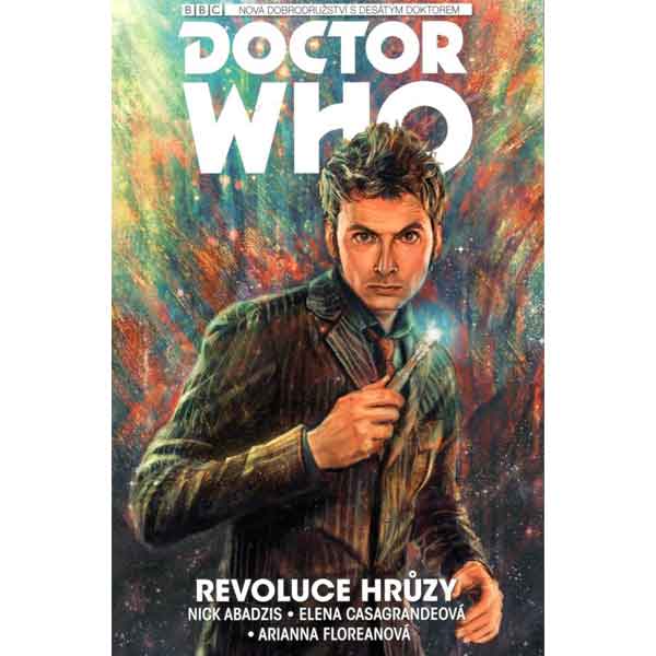 CREW Desátý Doctor Who 1: Revoluce hrůzy