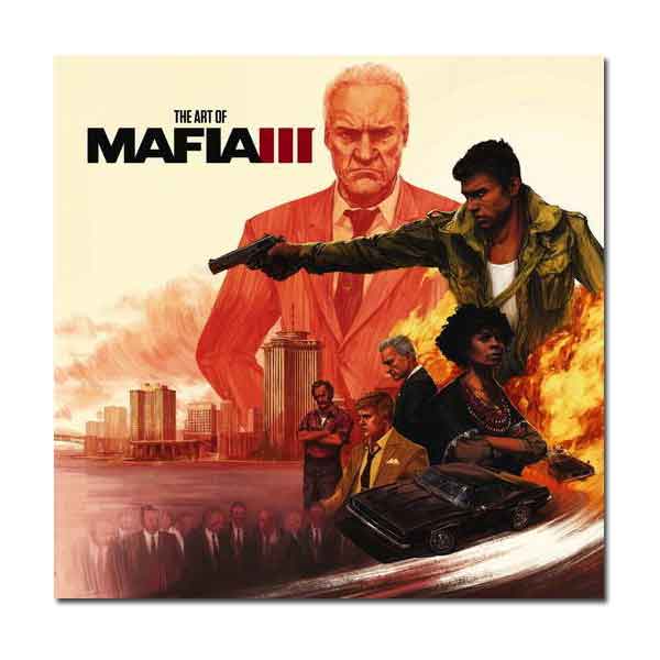 Titan Books Art of Mafia III