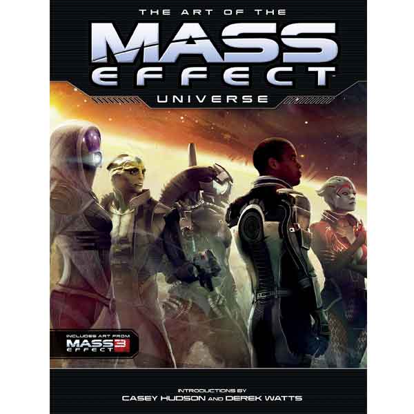 Dark Horse Art of Mass Effect Universe
