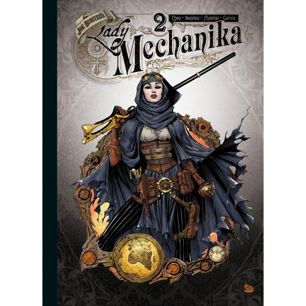 Argo Lady Mechanika 2: Tabule osudů