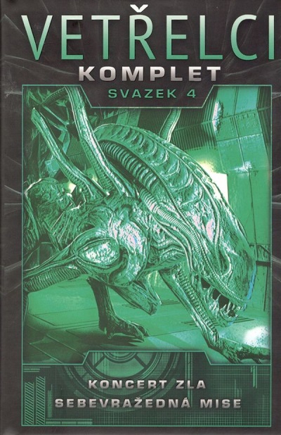 Baronet Vetřelci Komplet 4